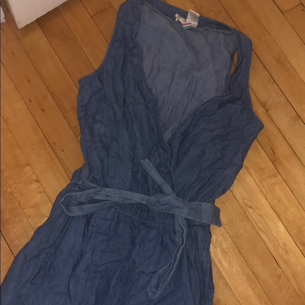 Denim Jumpsuit